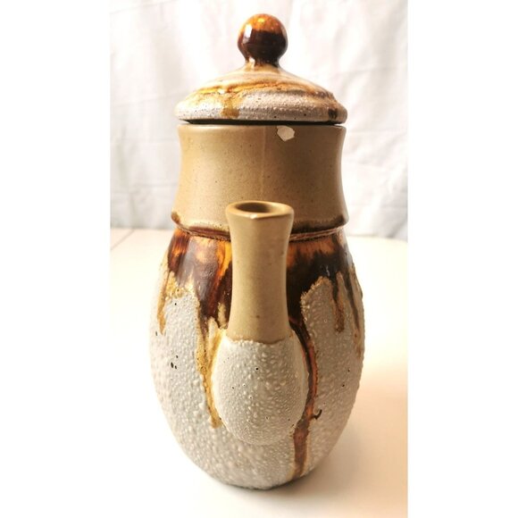 Tea / Coffee Pot Vintage Laurentian Pottery Limited #840 - Picture 4 of 12